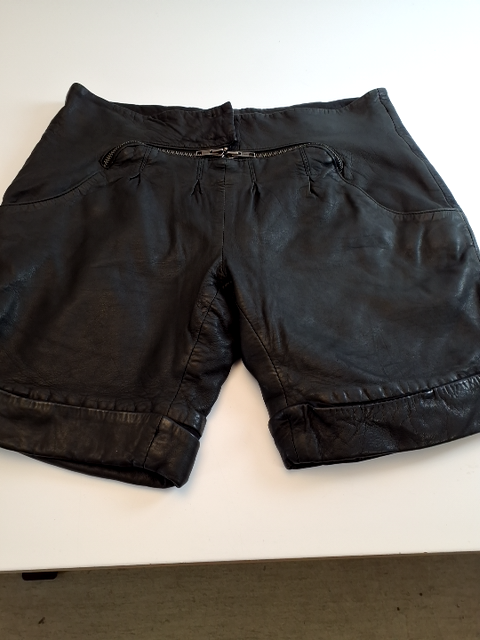 Moxy lædershorts (O791)