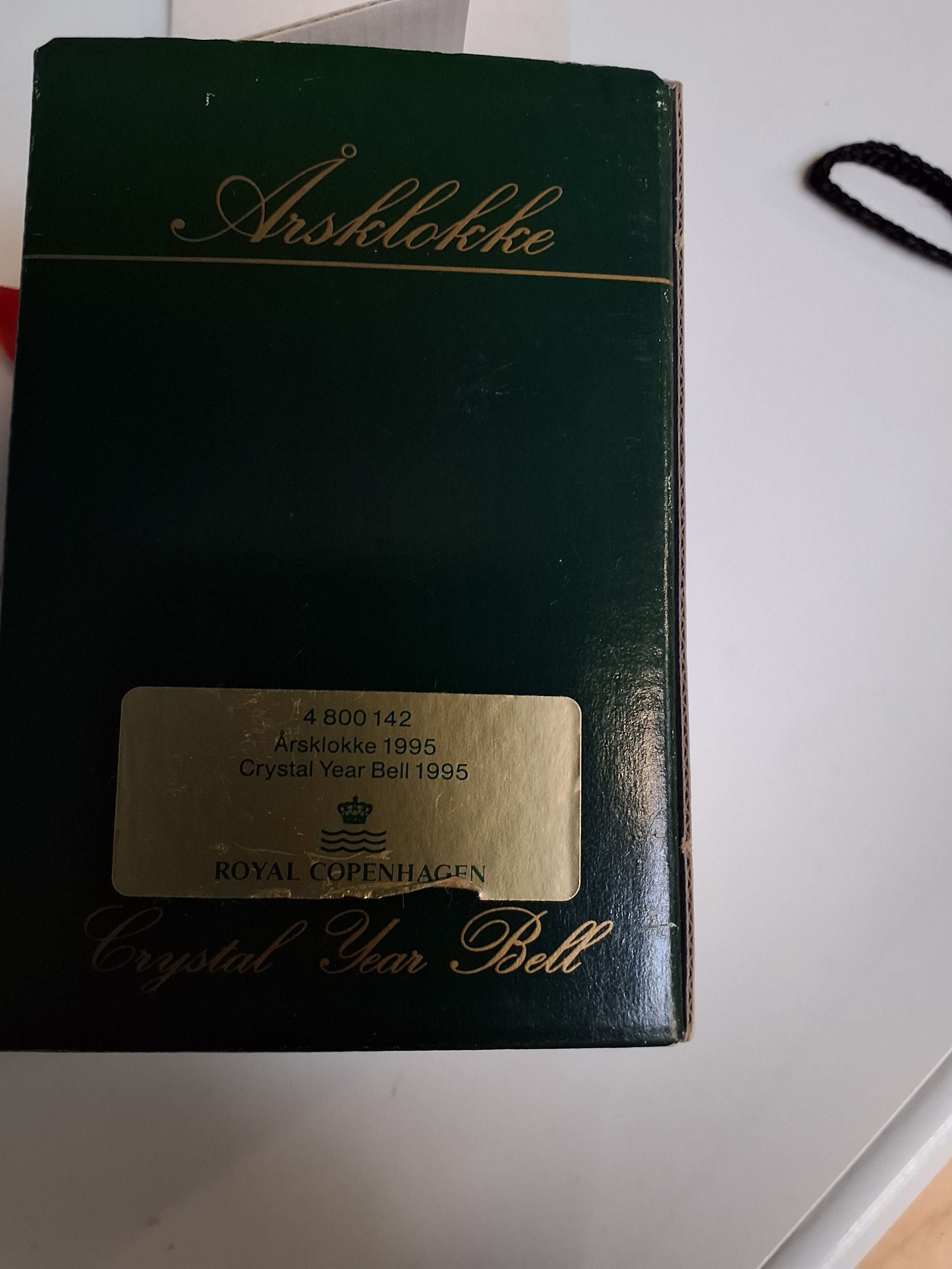 Årsklokke 1995