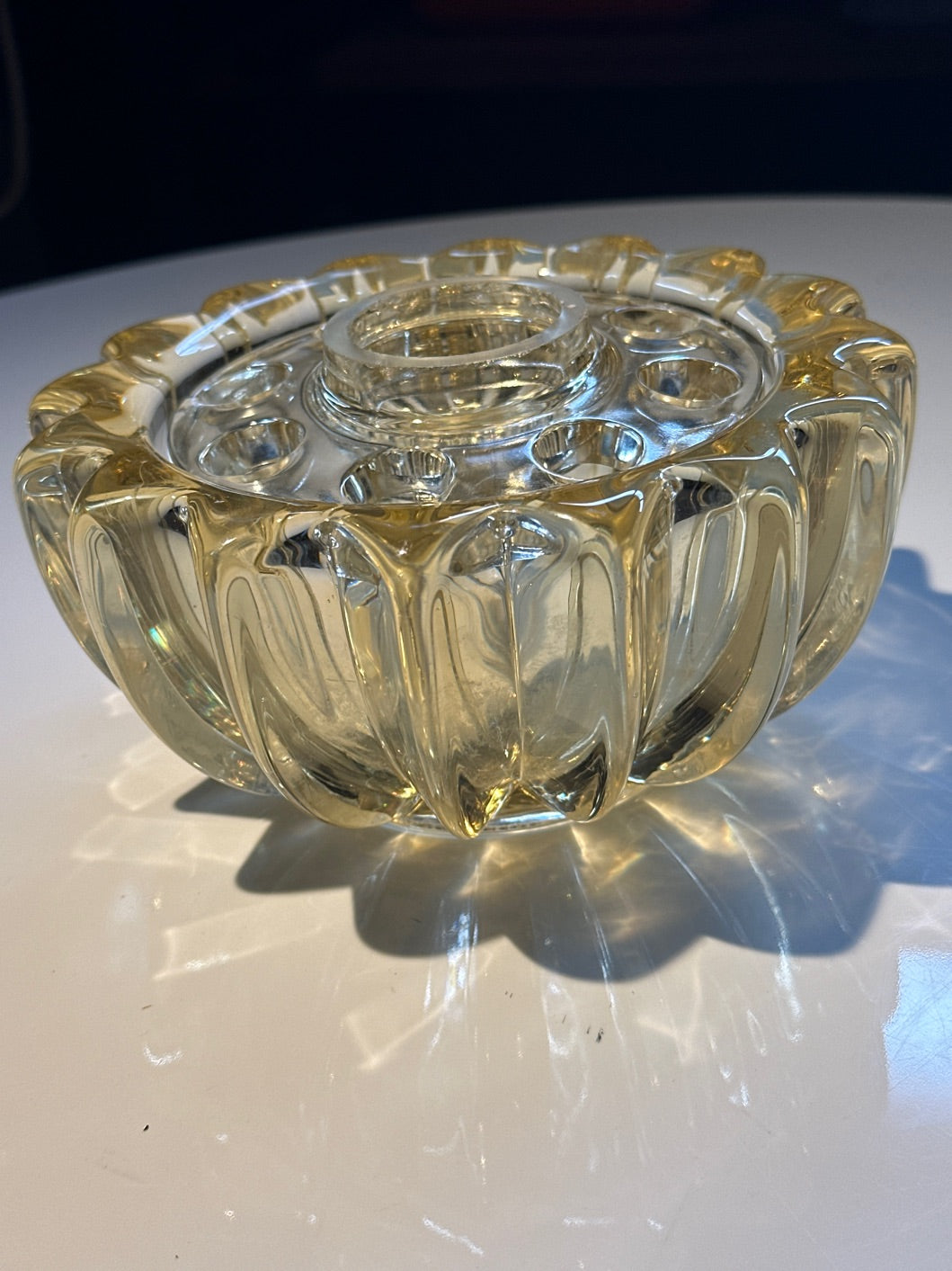 Fransk glasskål