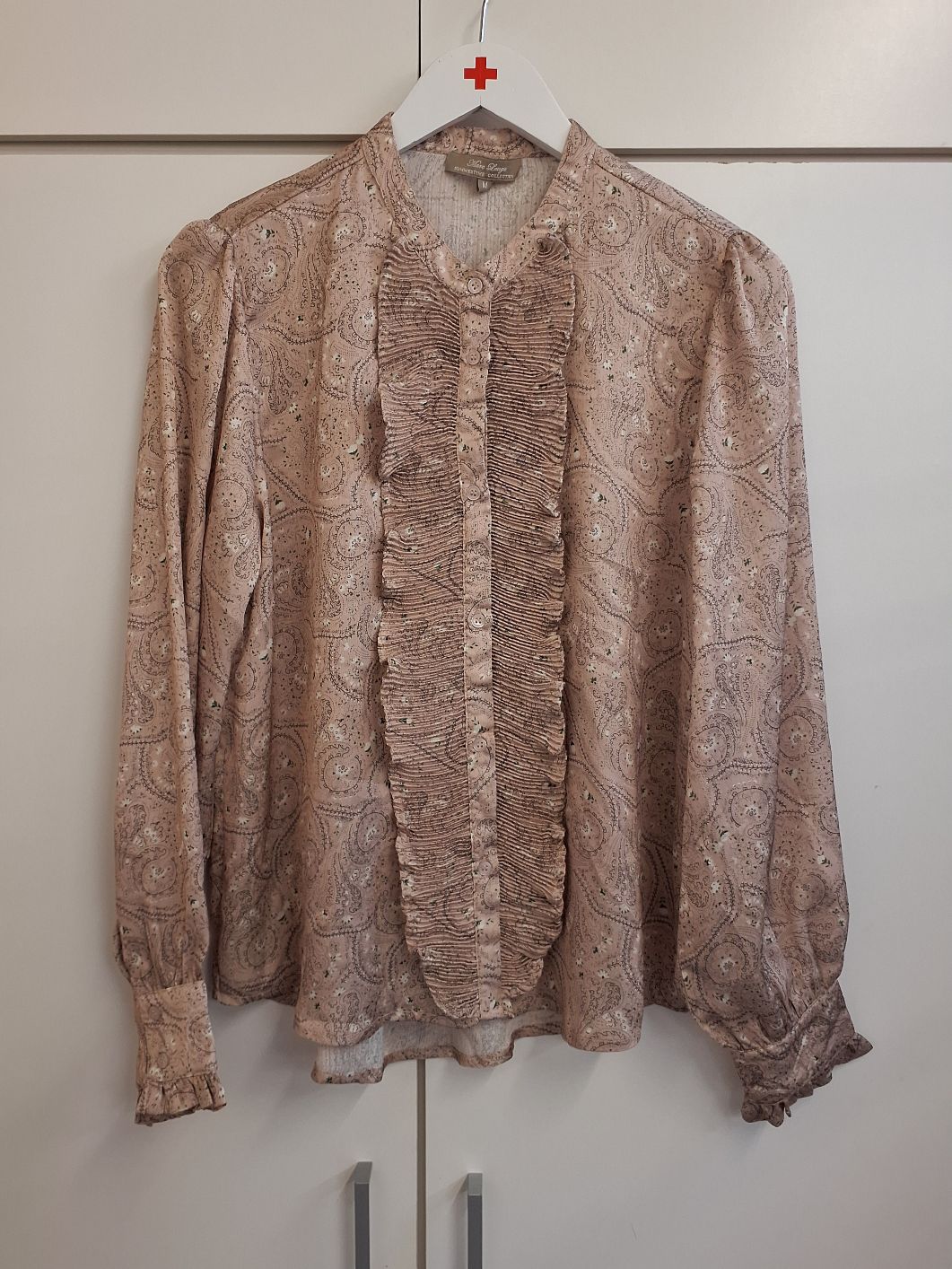 Marc Lauge Skjorte/pyntebluse