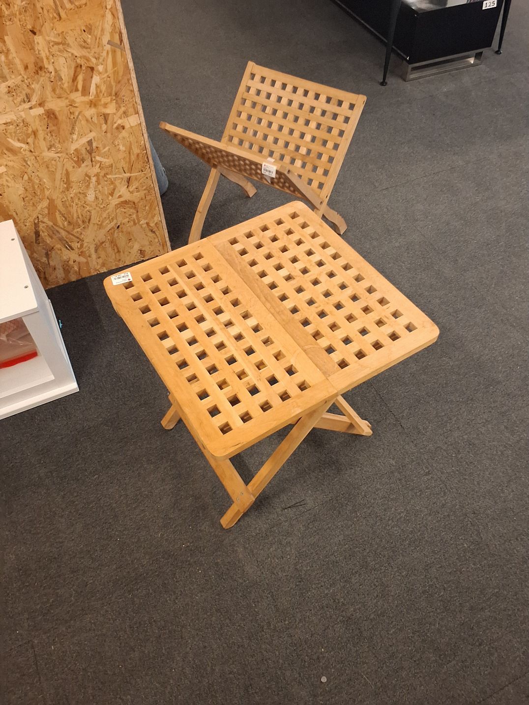 Klapsammen bord træ.