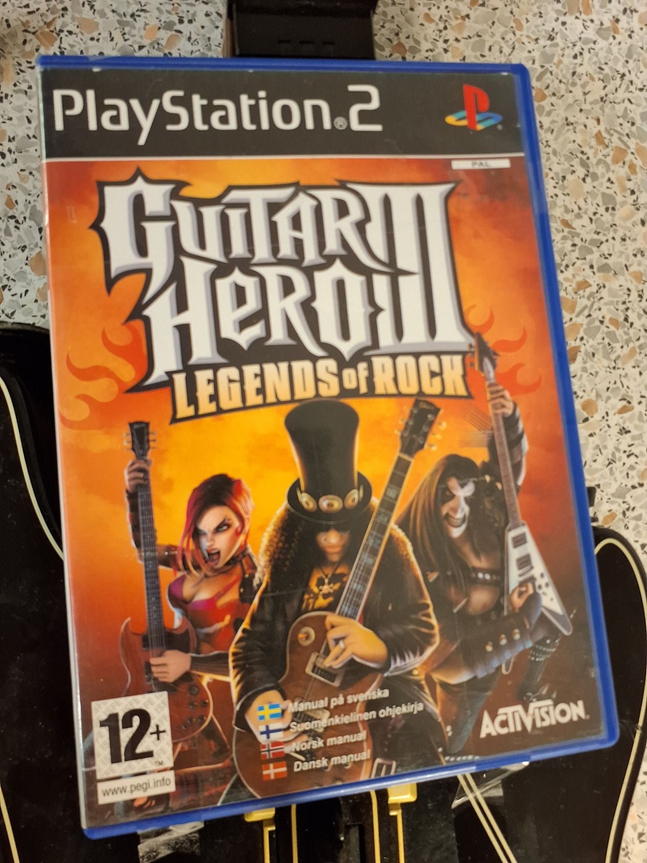 Playstation  2 legende of rock