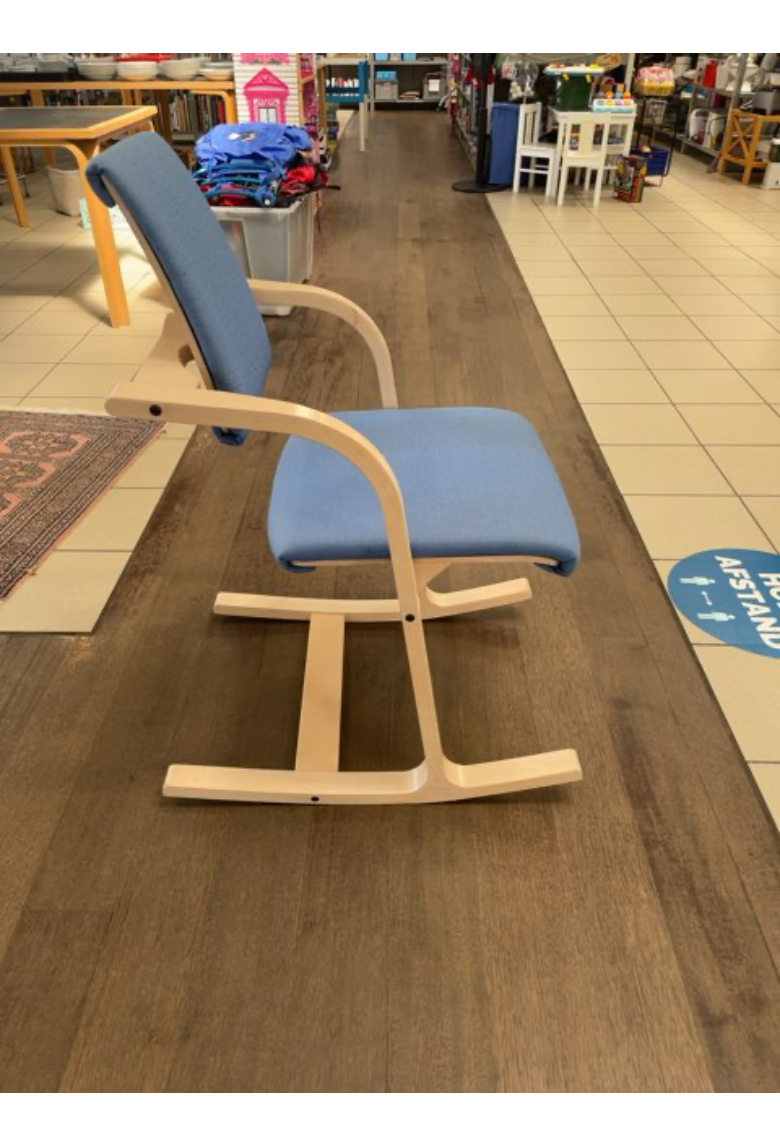 Stokke gynge kontorstol