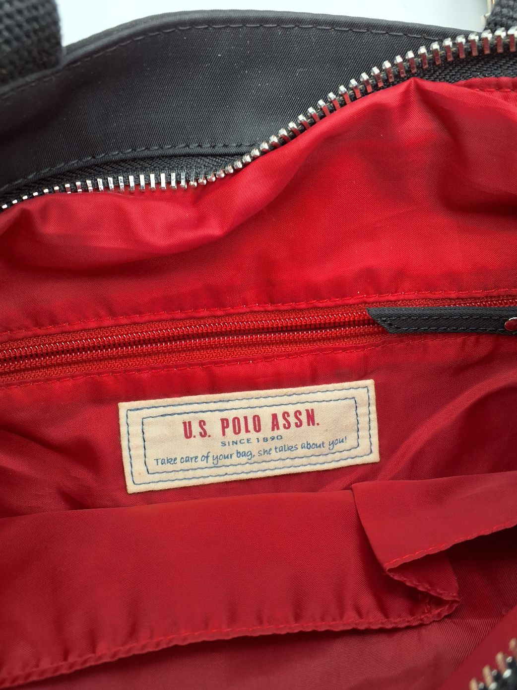 U.S. Polo Assn. skuldertaske / tote taske