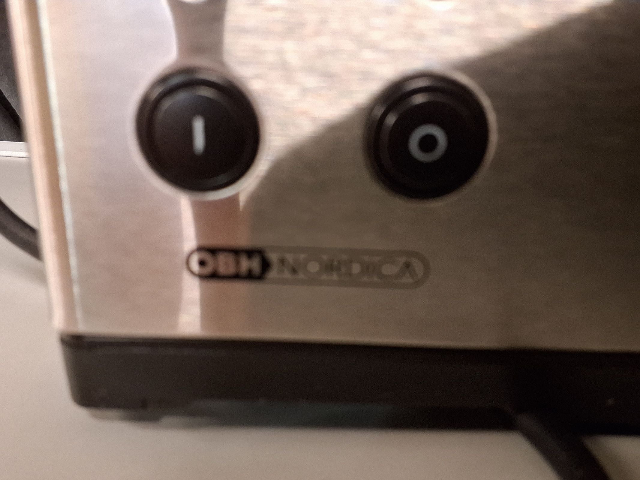 OBH kaffemaskine