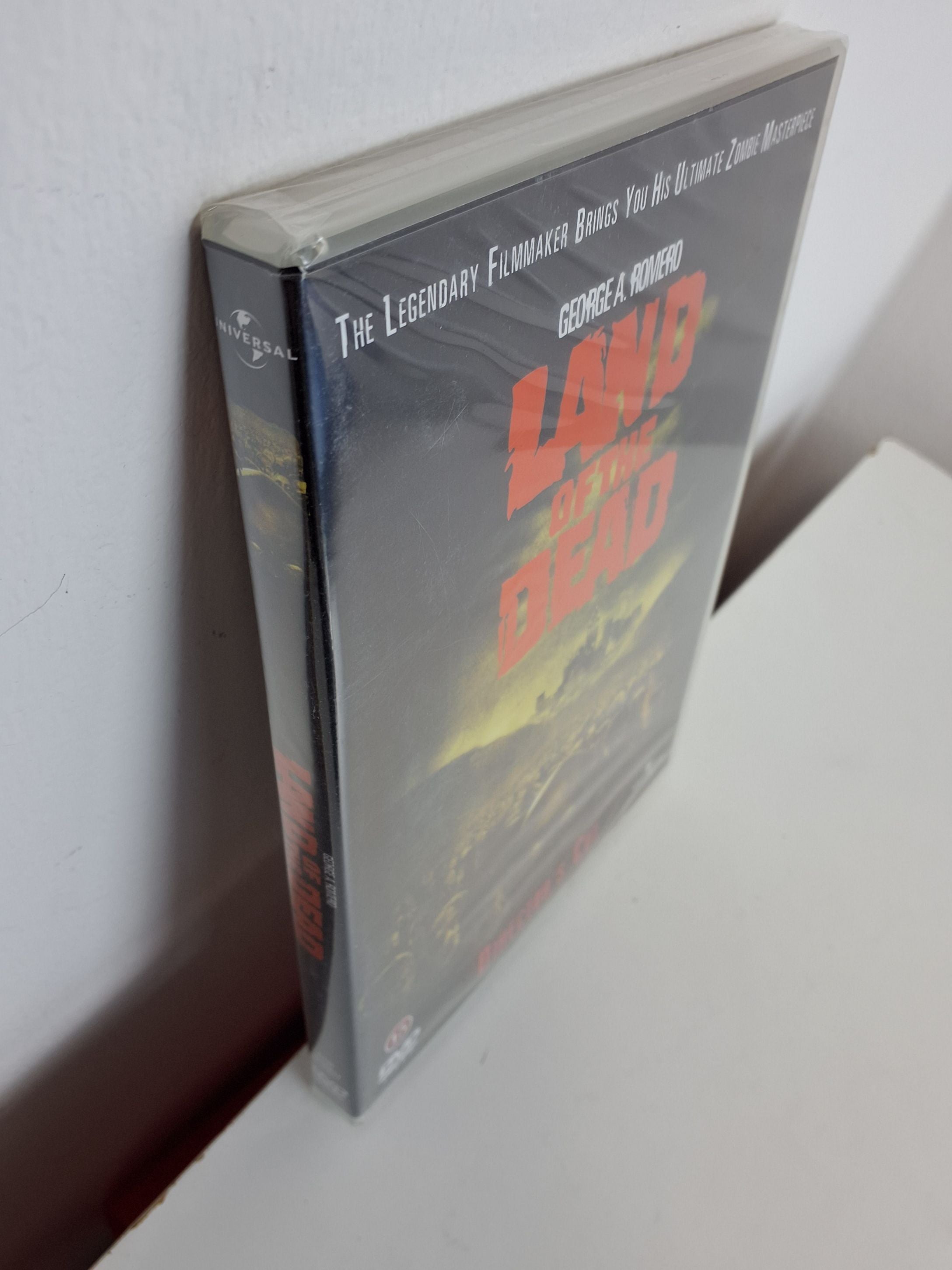 Dvd: Land of the dead (2005)