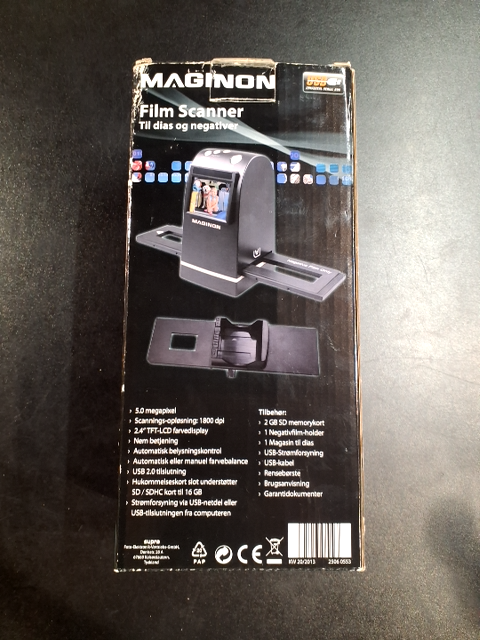 Maginon Film Scanner