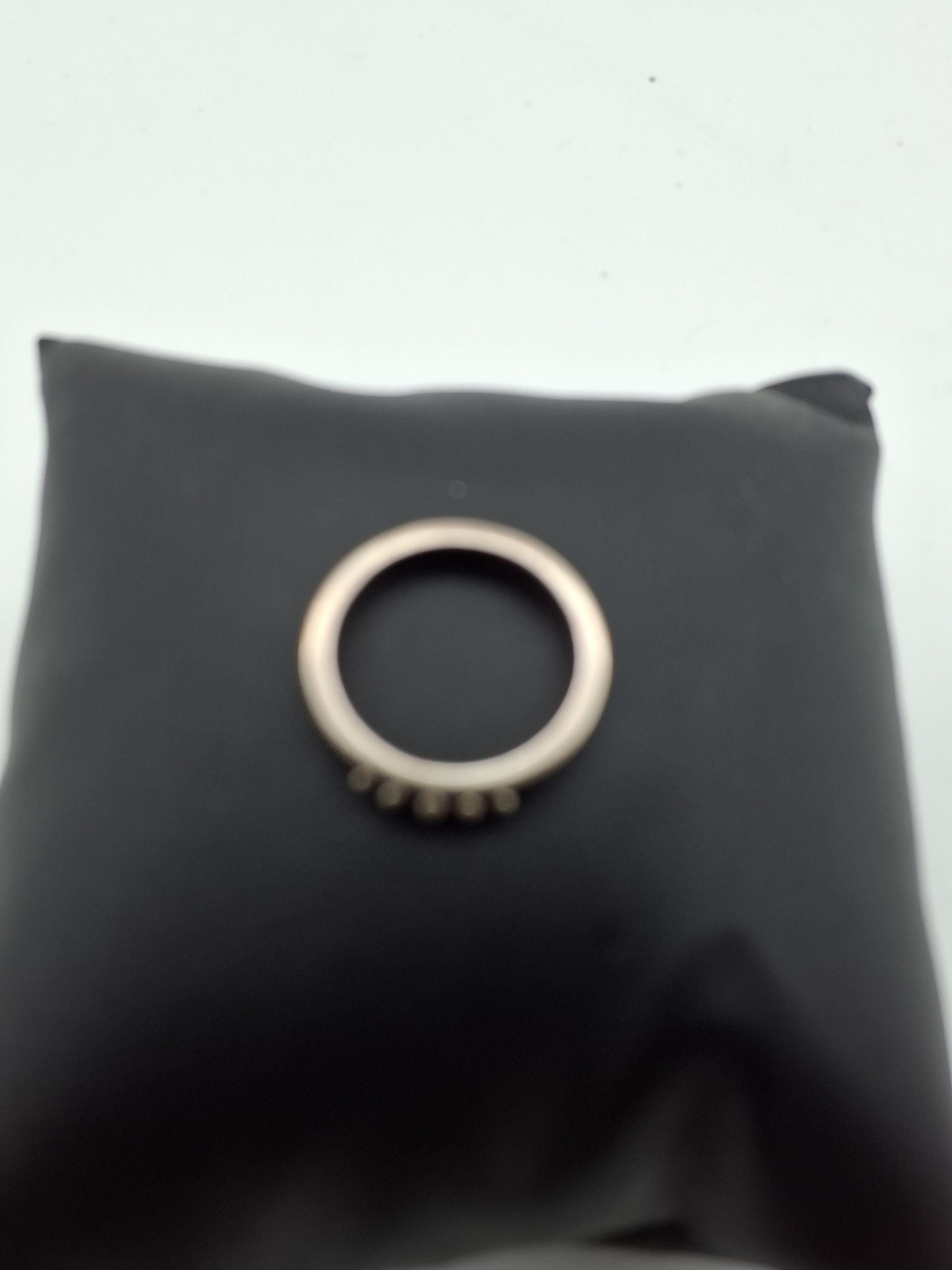 Smykker sølv ring (A092)