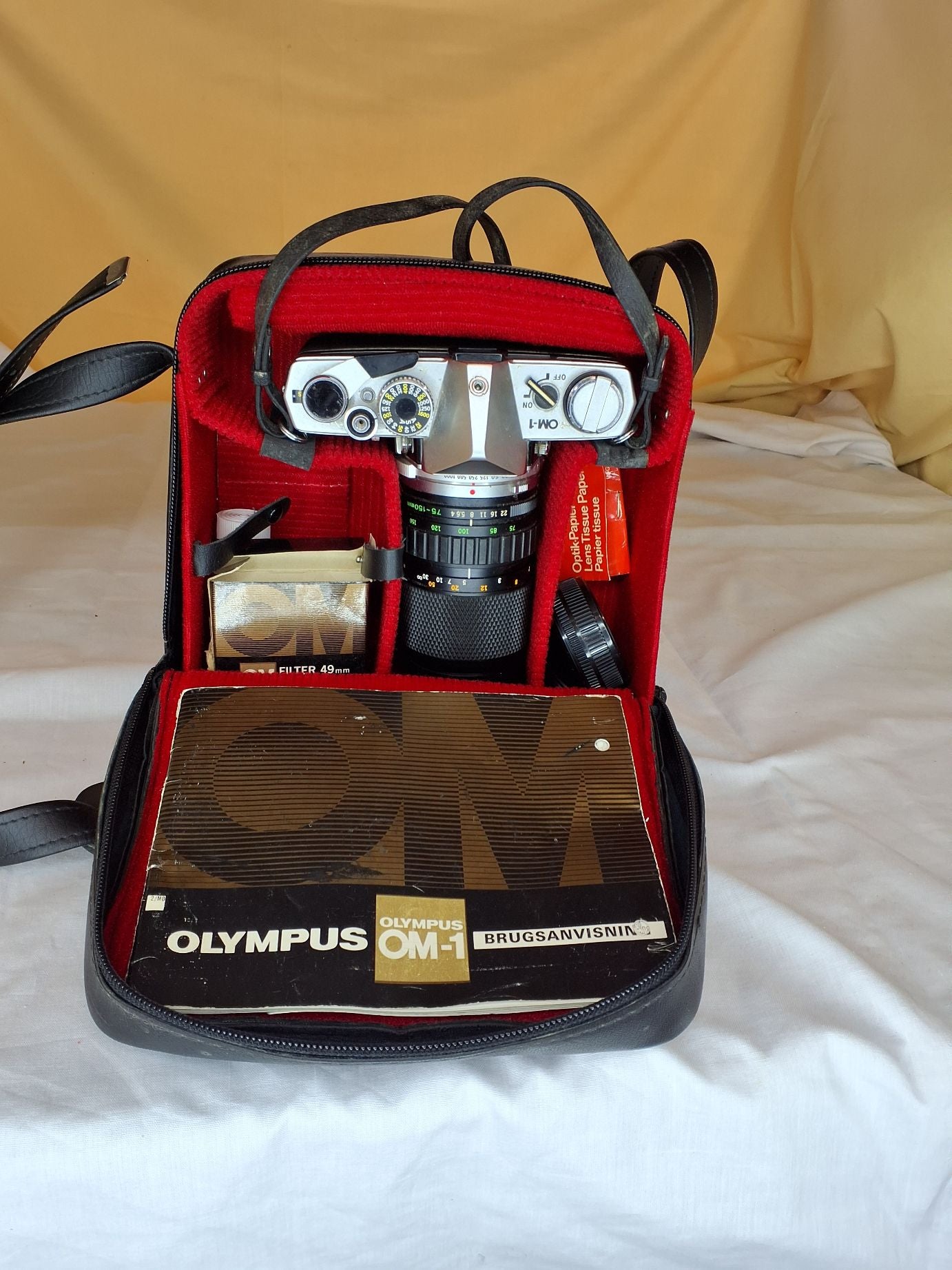Olympus OM-1 kamera