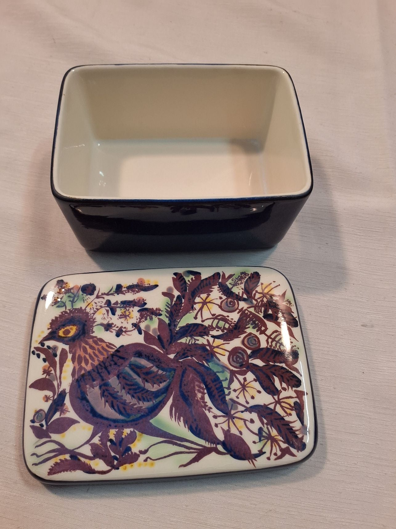 Royal Copenhagen smørboks