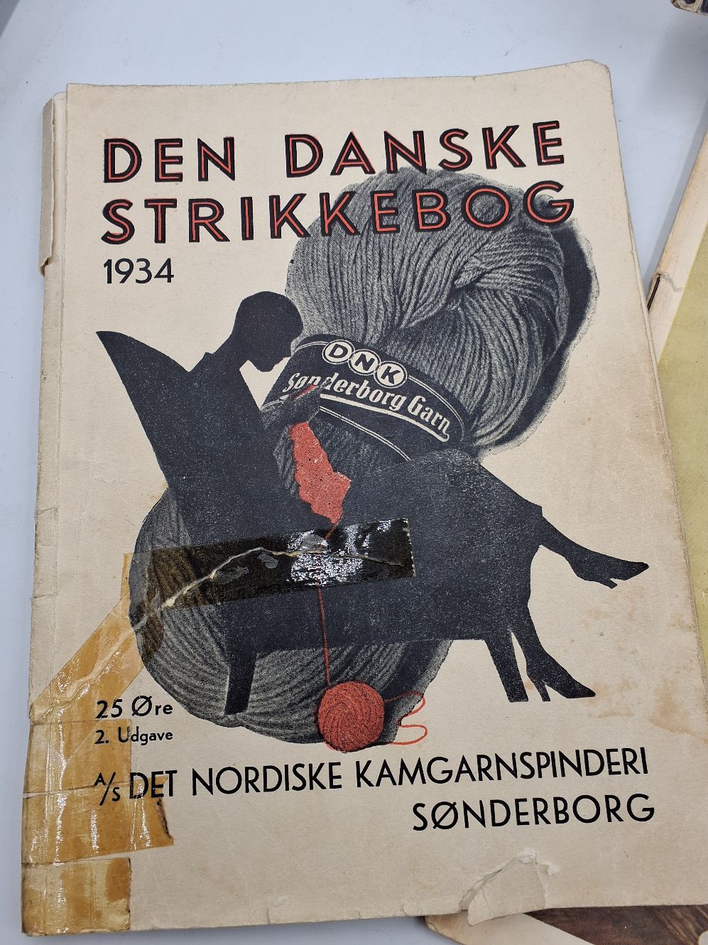 Vintage strikkebøger