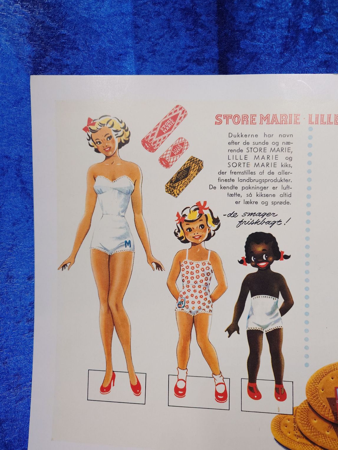 Påklædningsdukker