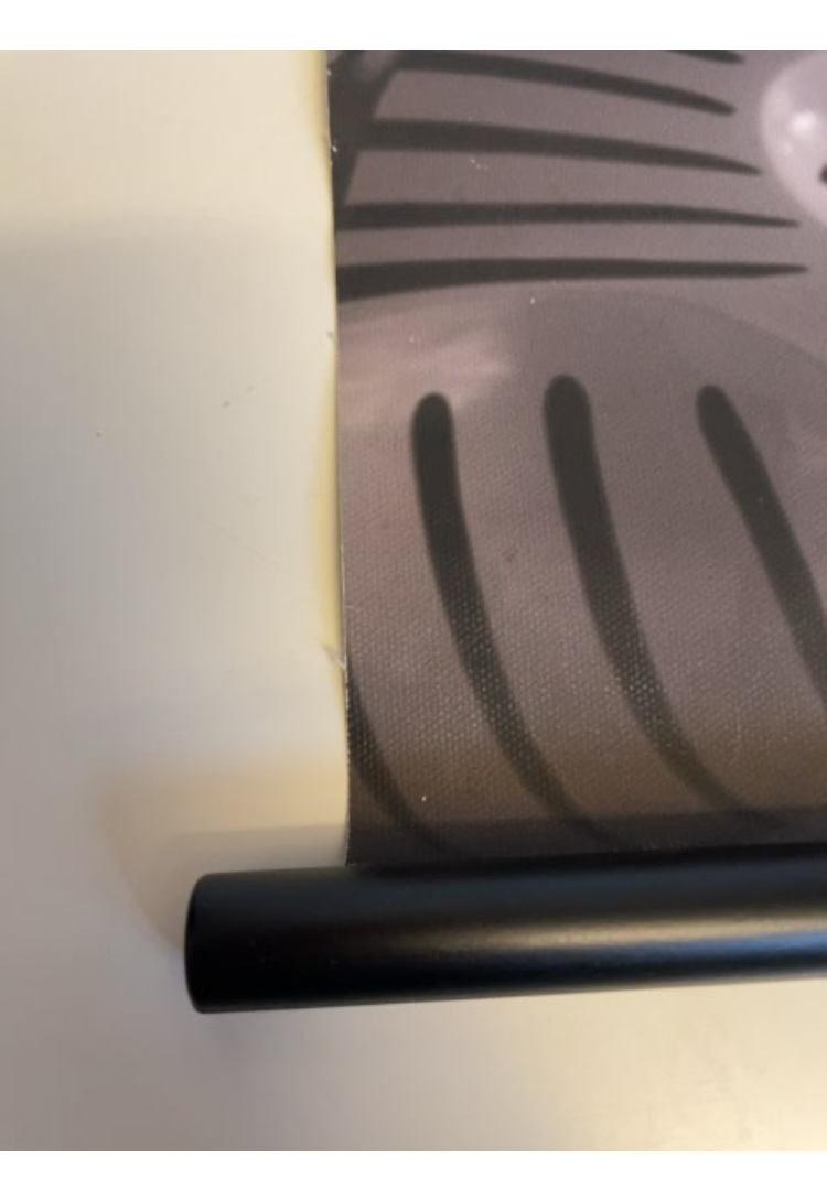 Kaj Bojesen ophæng med zebraer