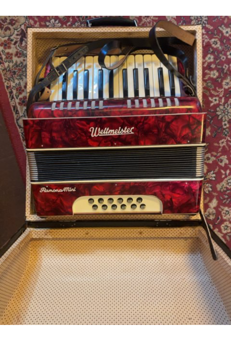 Weltmeister Ramona Mini harmonika