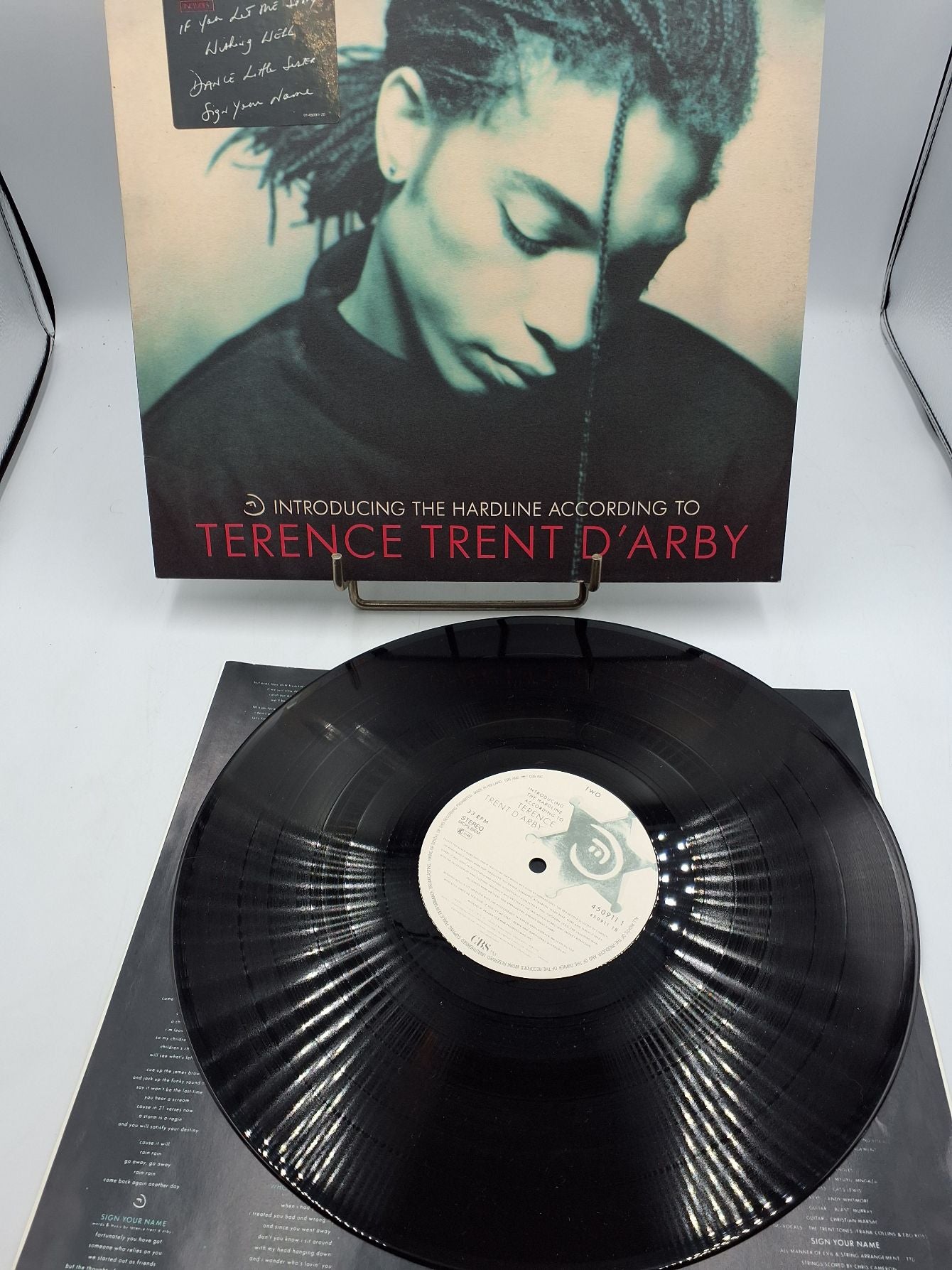 Terence Trent D'Arby LP
