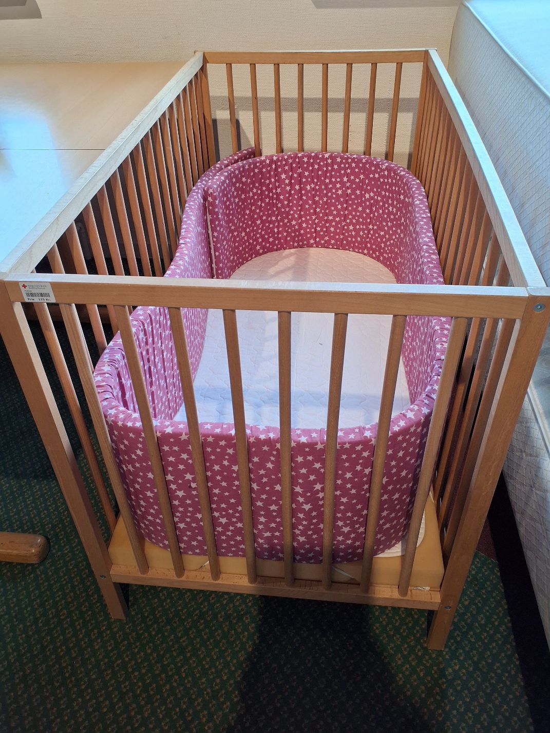 Tremmeseng baby/barn