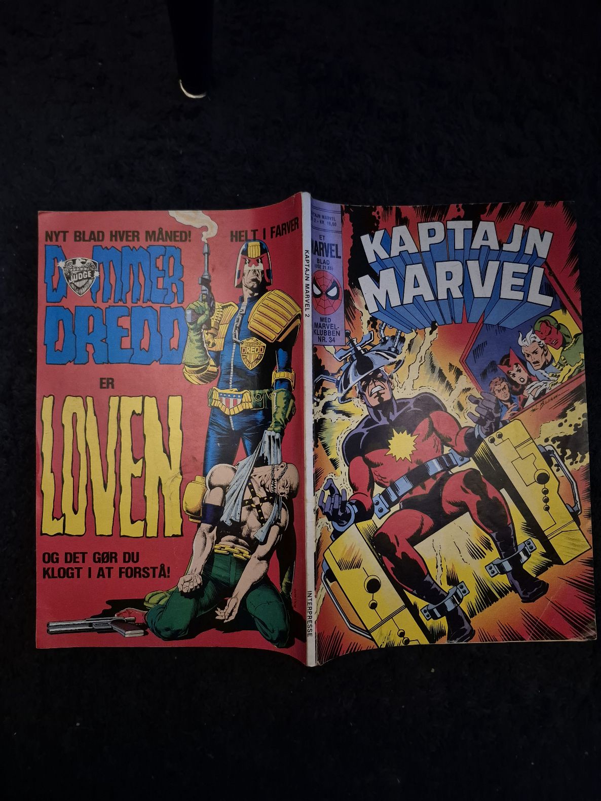 Kaptajn Marvel Nr 2