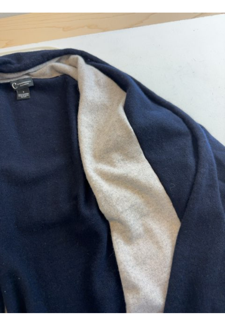 Bloomingdales cashmere cardigan