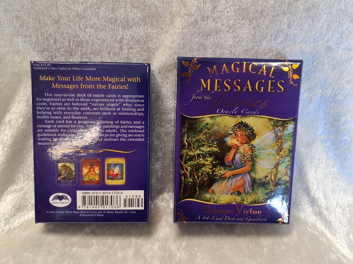 Orakelkort Magical Messages from the Fairies