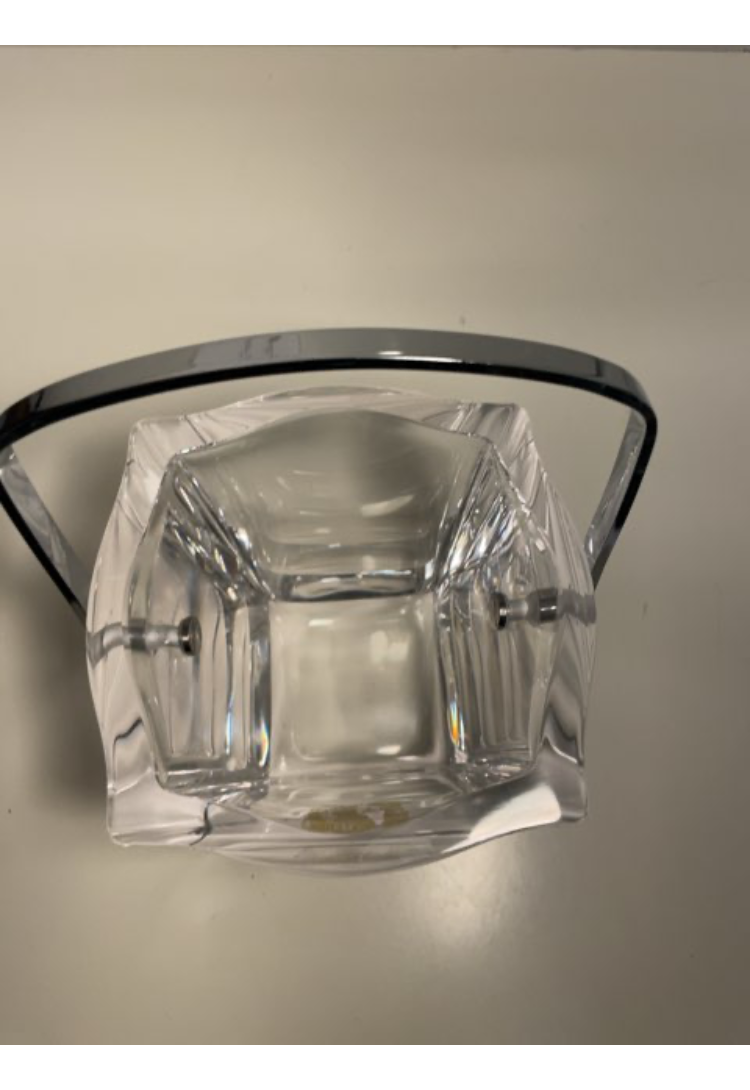 Fransk isbeholder i meget flot stand