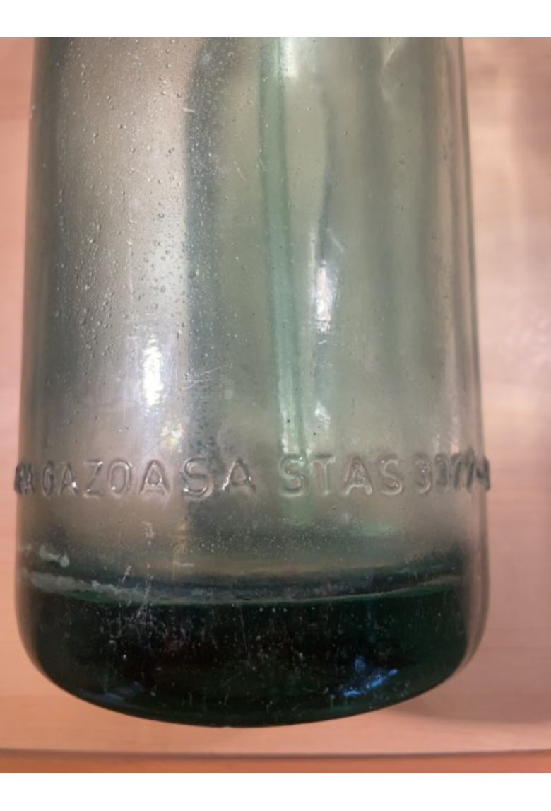 Gl. Sifon flaske