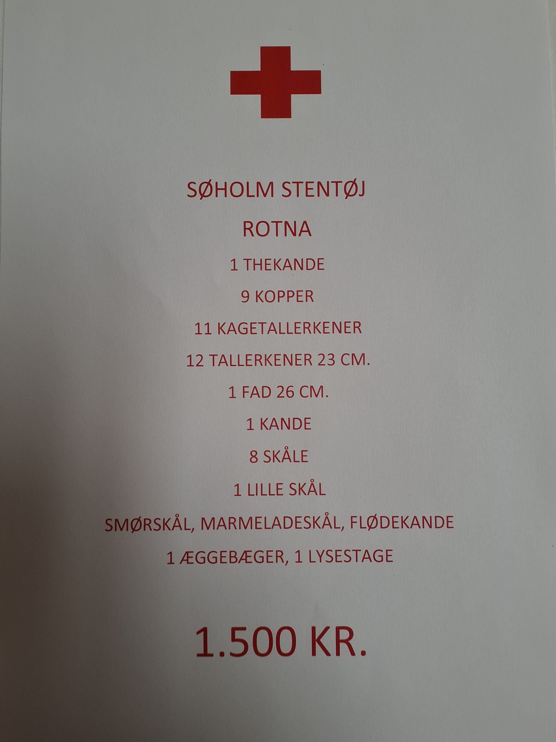 Søholm stentøj