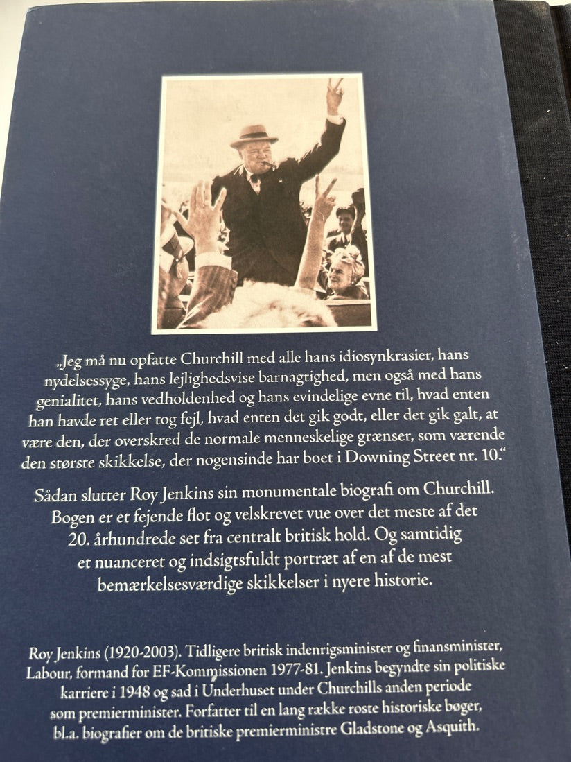 Winston S. Churchill af Roy Jenkins