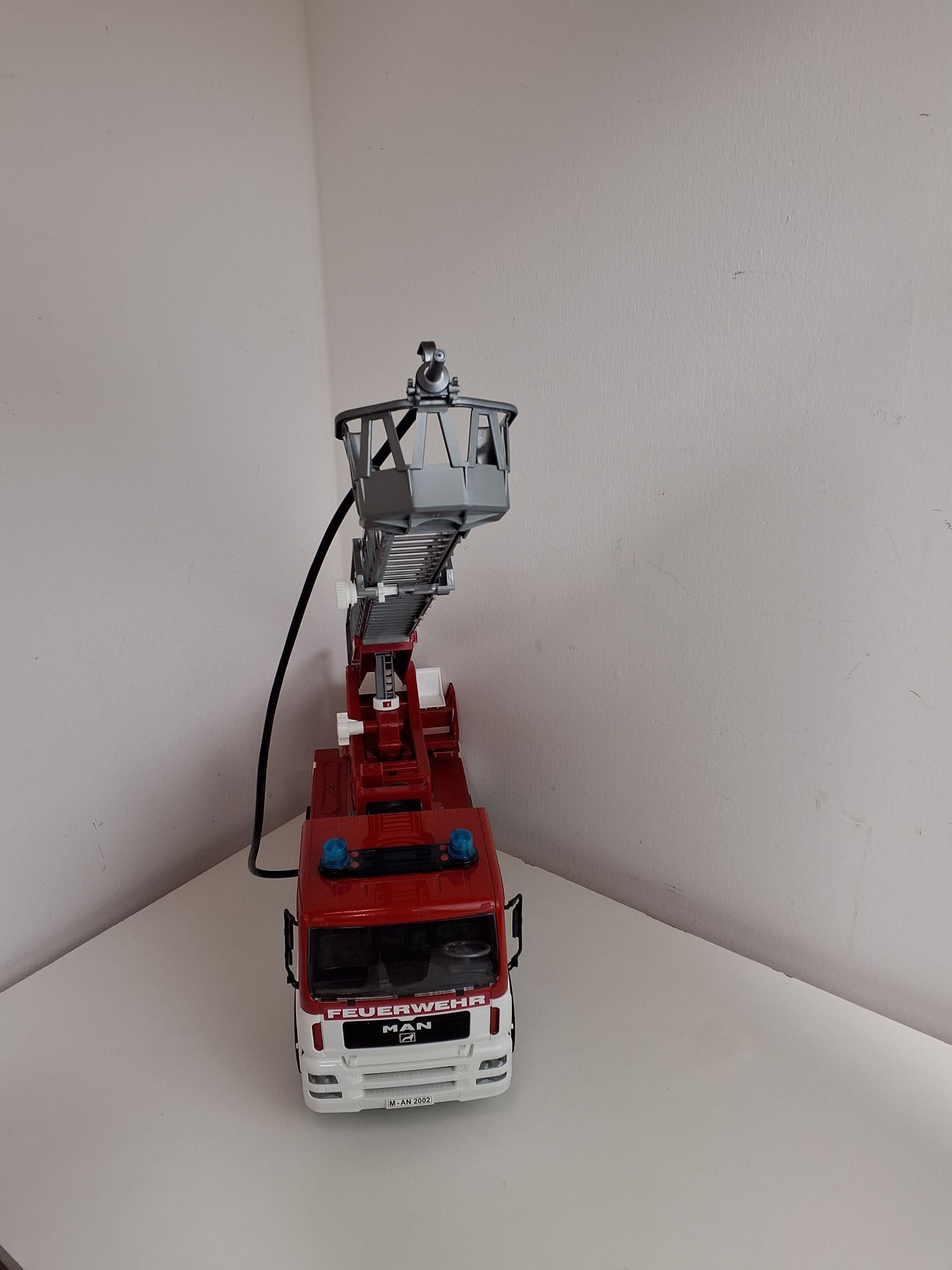 Bruder Man Brandbil