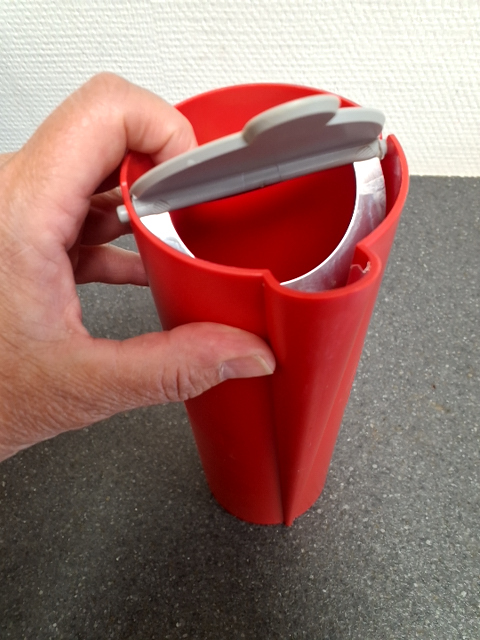 Royal Copenhagen plastkande