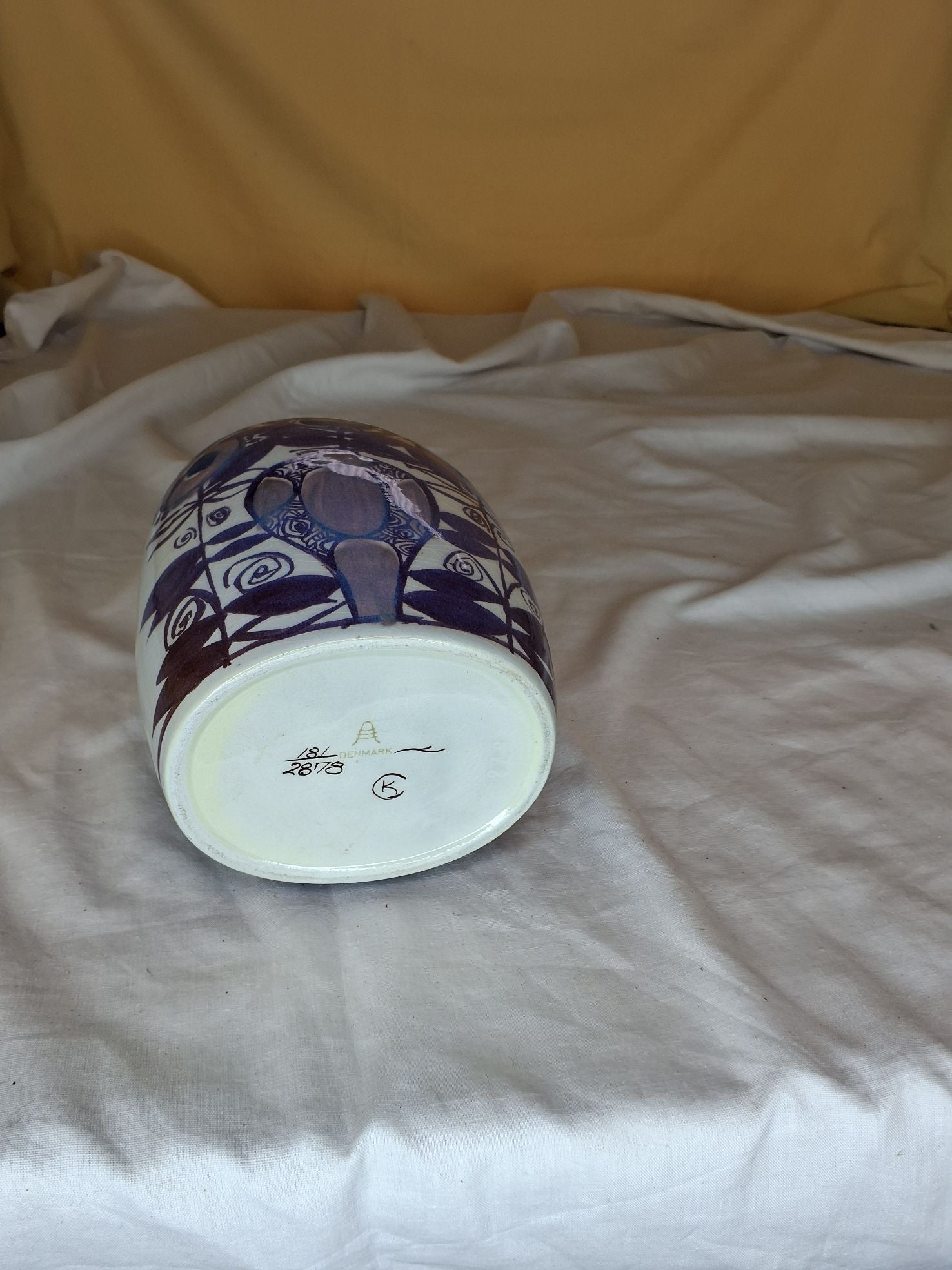 Aluminia/Royal Copenhagen Tenera Vase