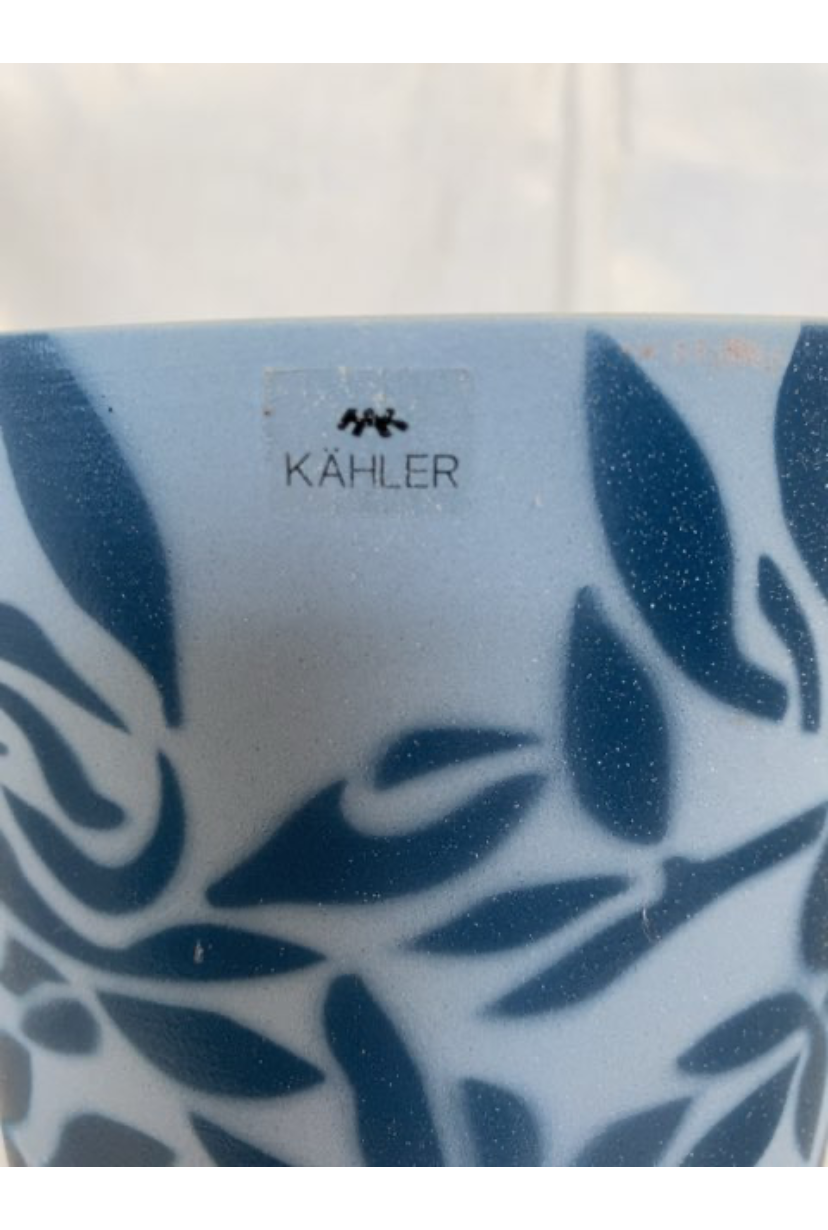 Kæhler vase