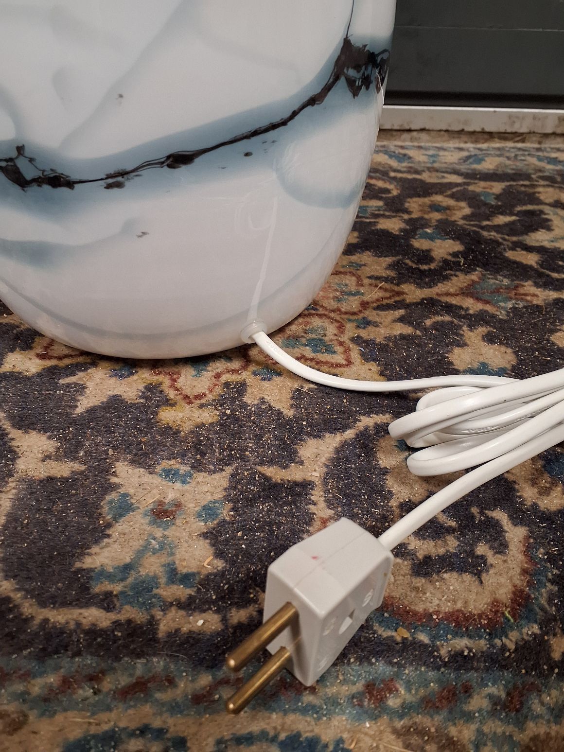 Holmegaard bordlampe