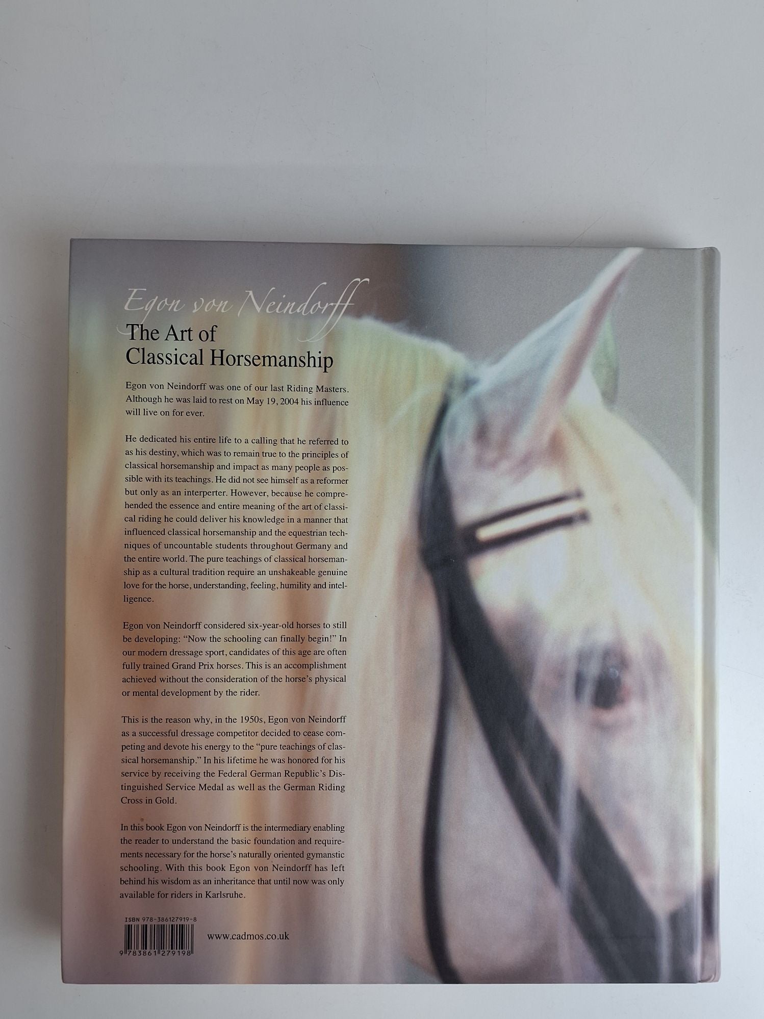 Bog: The Art of Classical Horsemanship