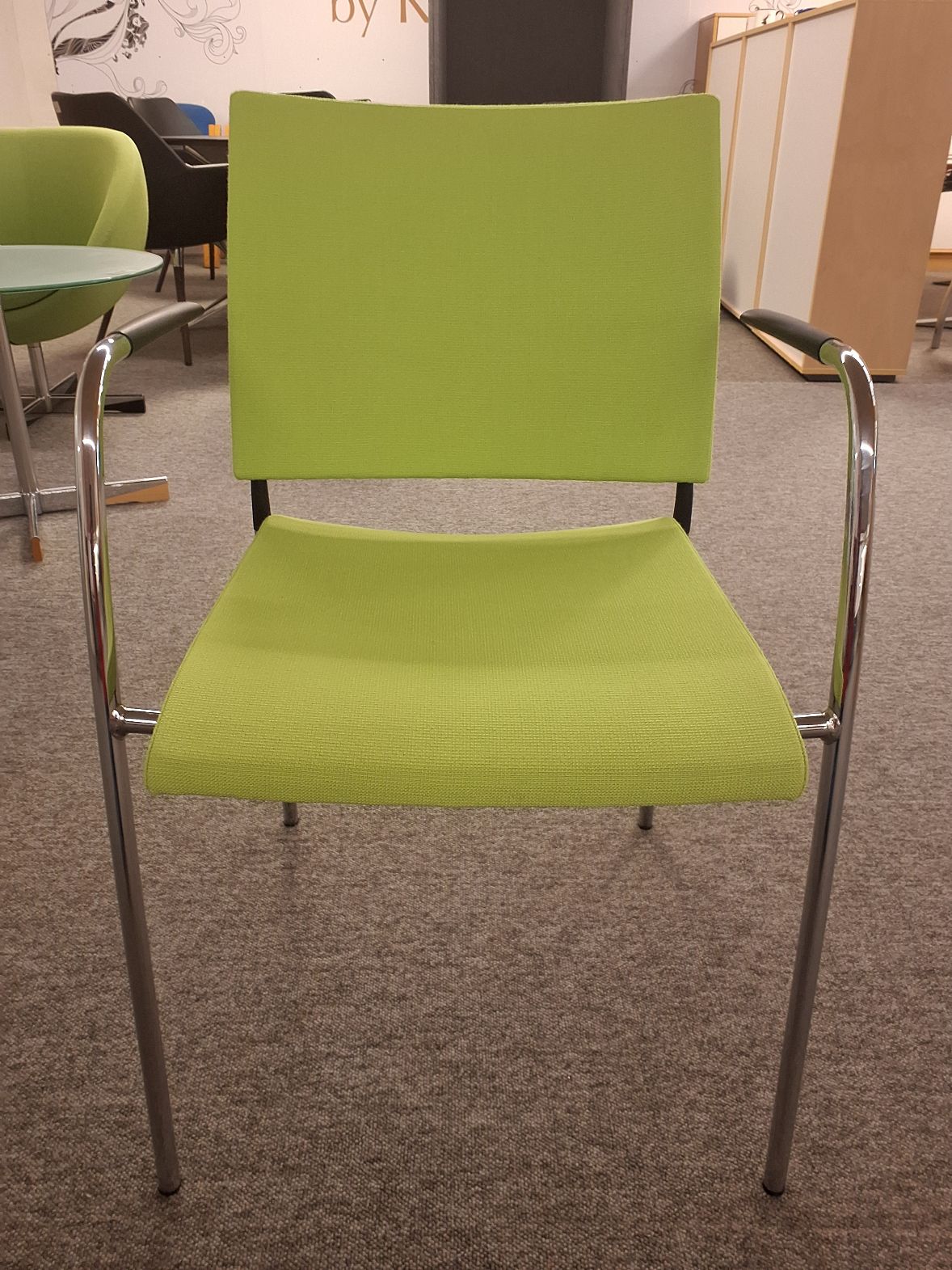 Konferencestol Lammhults Spira Limegrøn - 6062