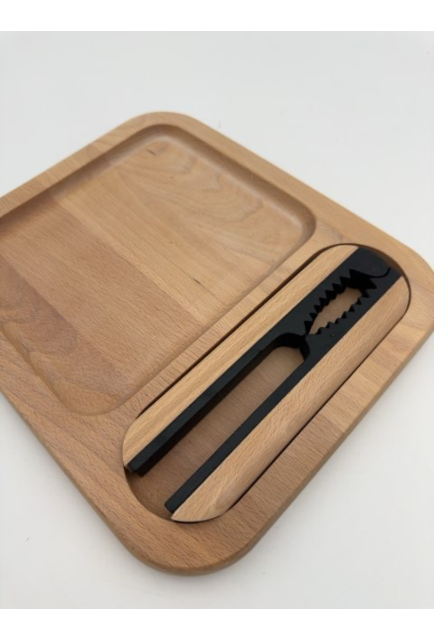 Bodum nøddeknækker m. bakke