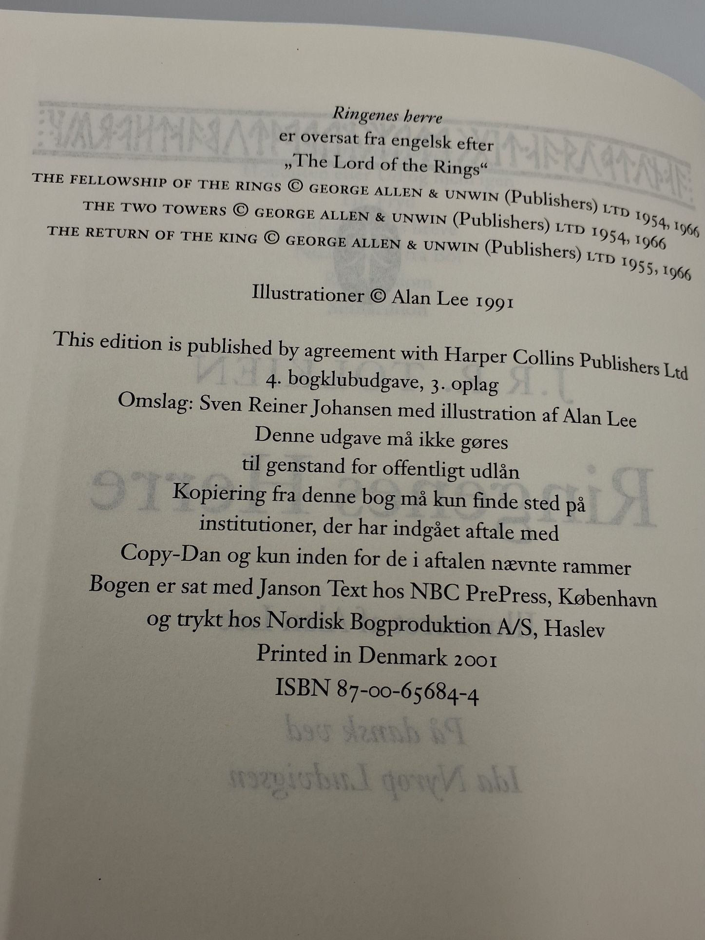 J.R.R Tolkien Ringenes Herre