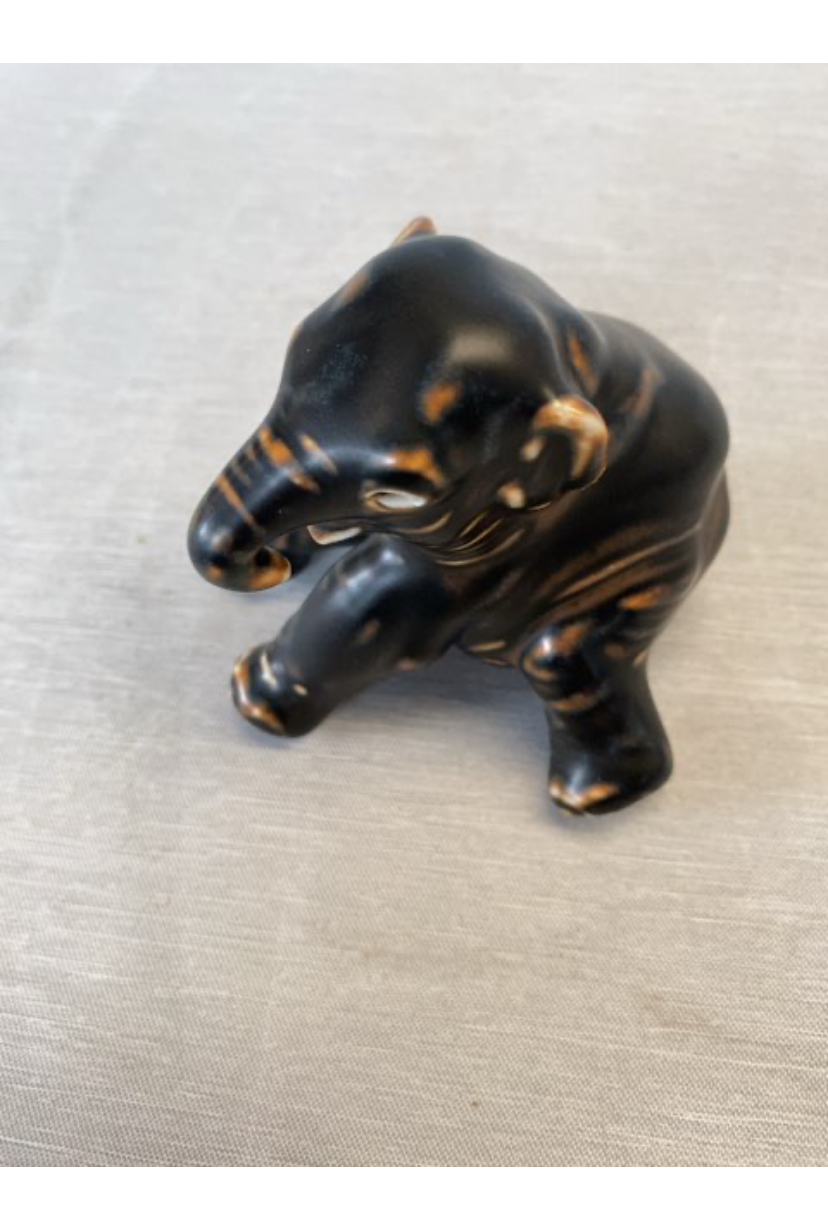 Royal Copenhagen elefant