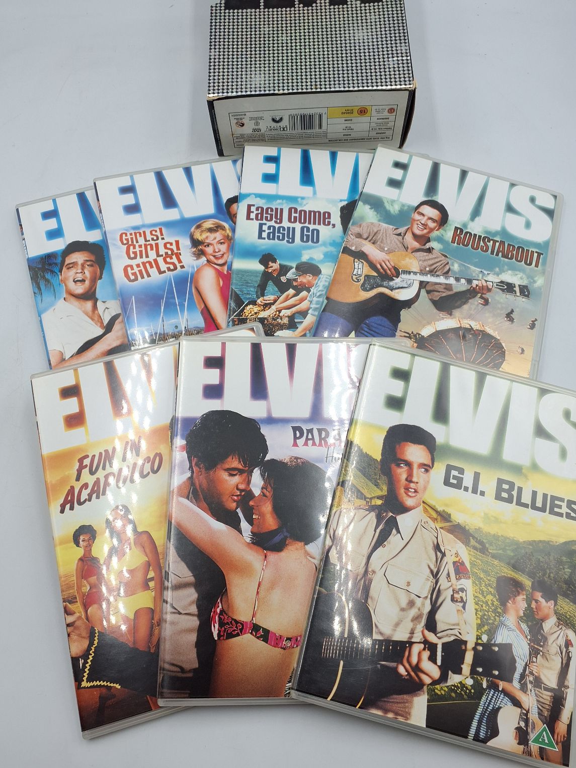 Elvis 7 DVD