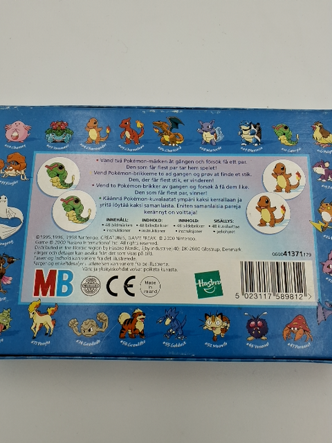 Pokèmon vendespil