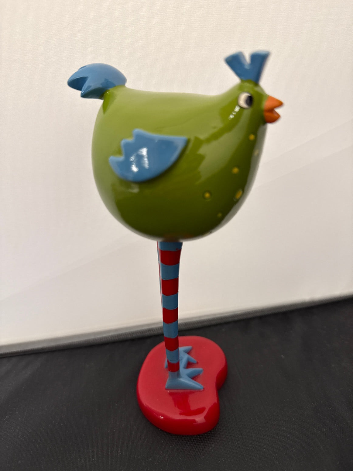 Skøn lille fuglefigur.
