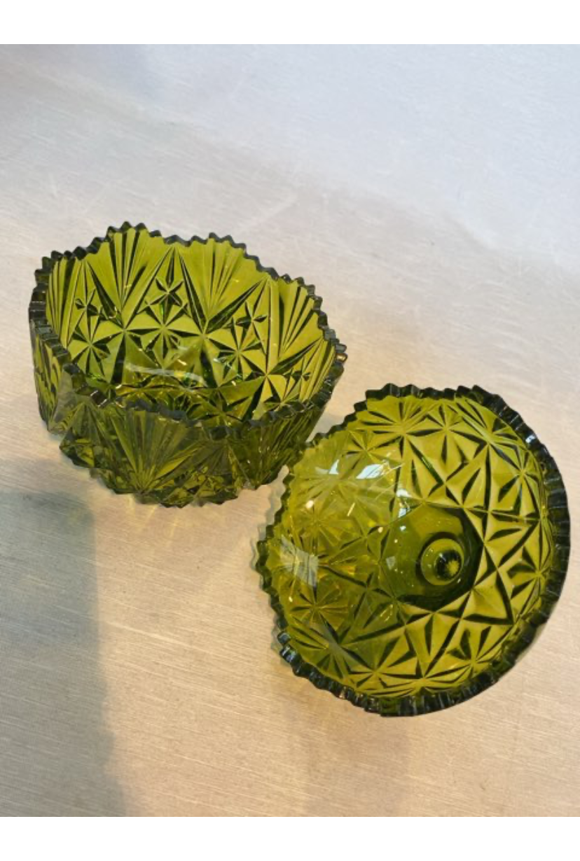 Bonbonniere glas krukke