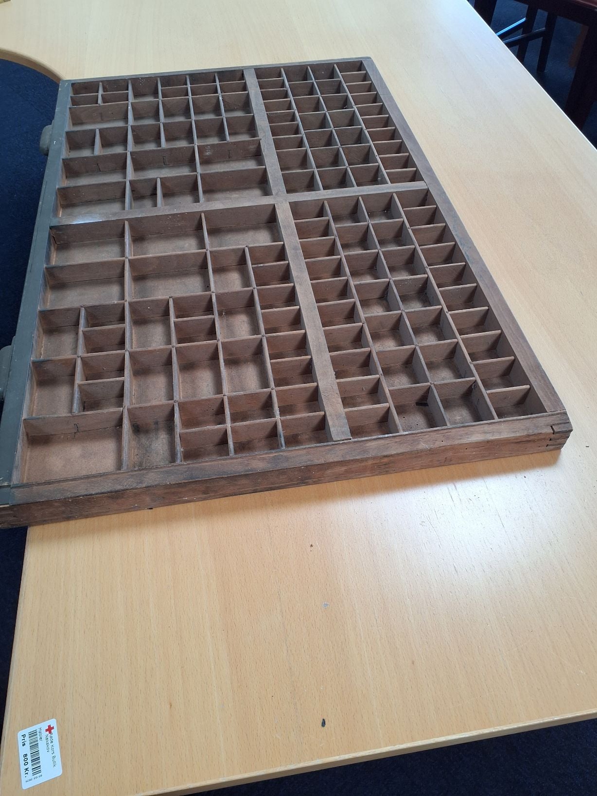 Vintage sættekasse