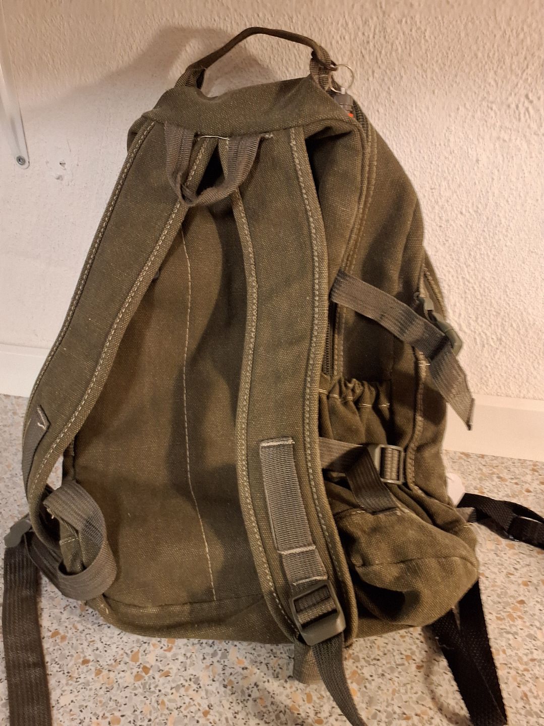 Rustik rygsæk