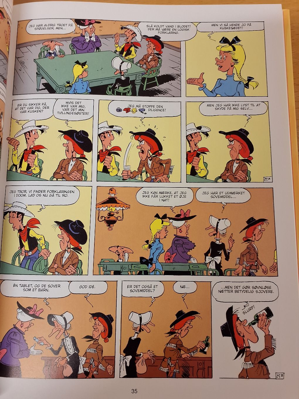 Lucky Lucke. 1992 -1994