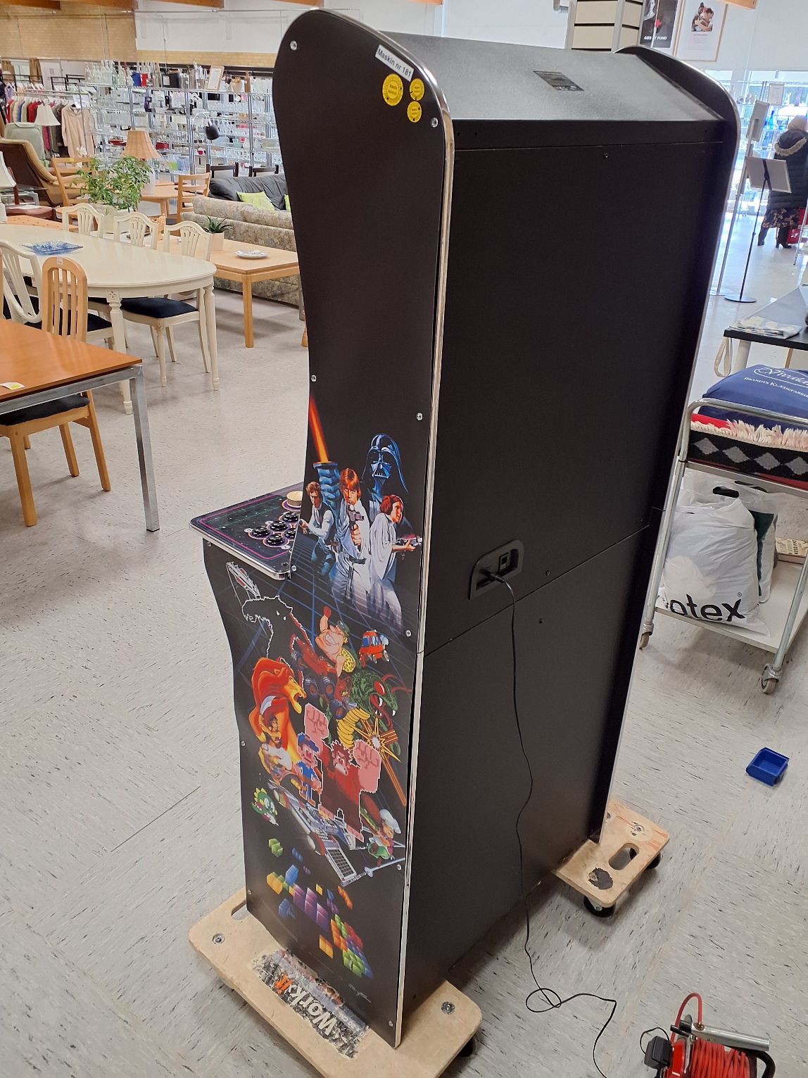 Retro Arcade spillemaskine