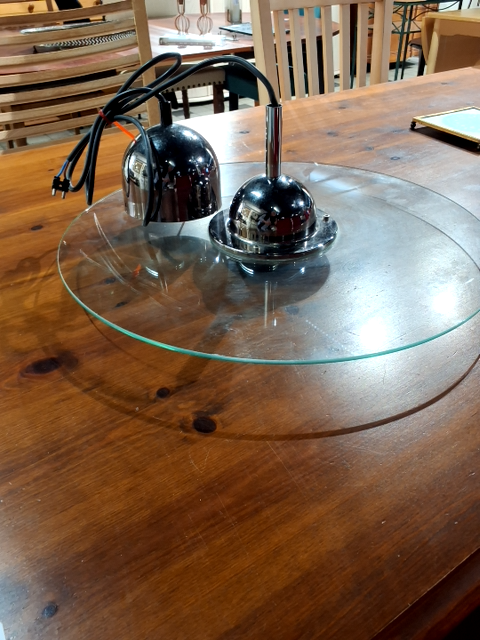 Lampe glas