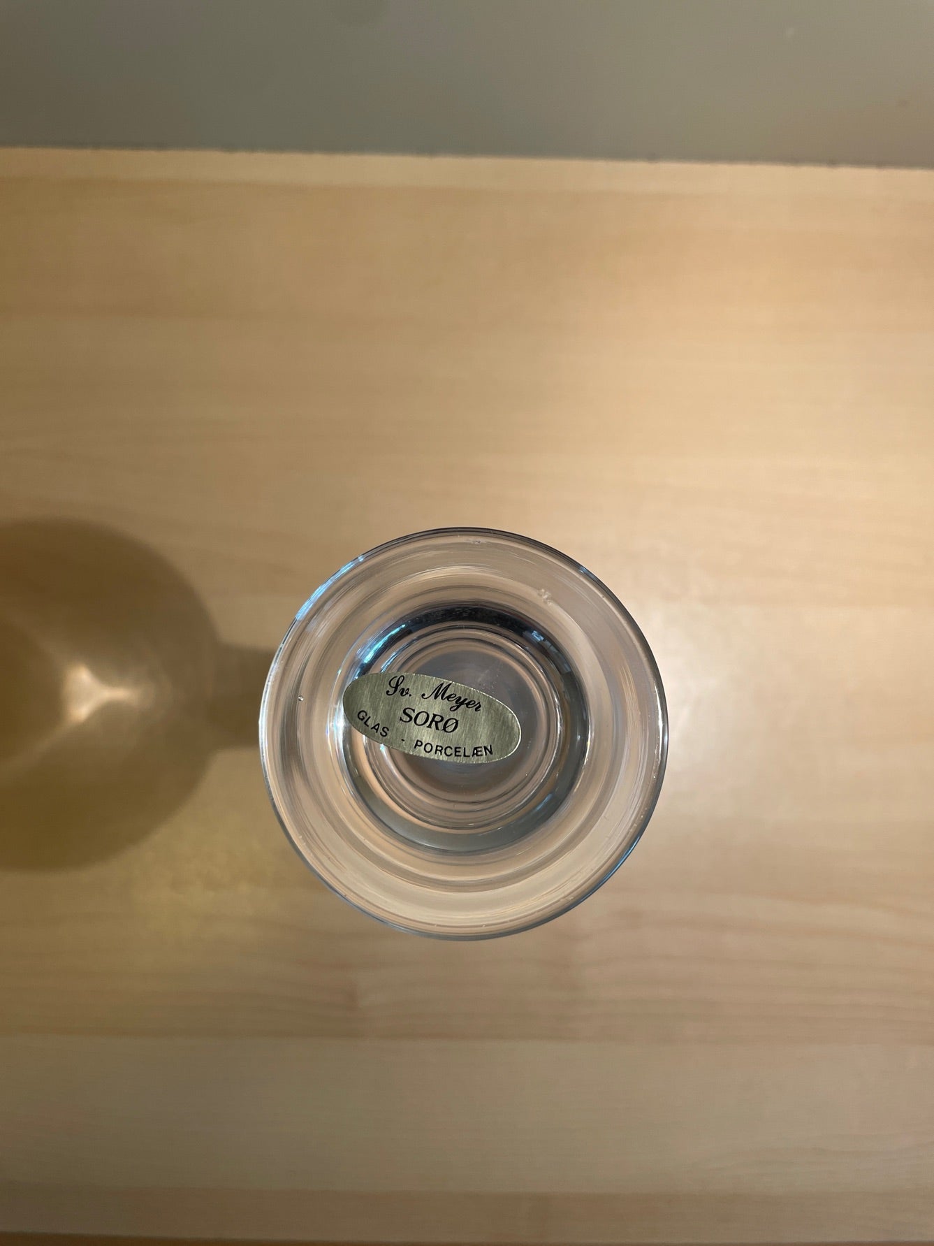 Holmegaard Solitaire vase