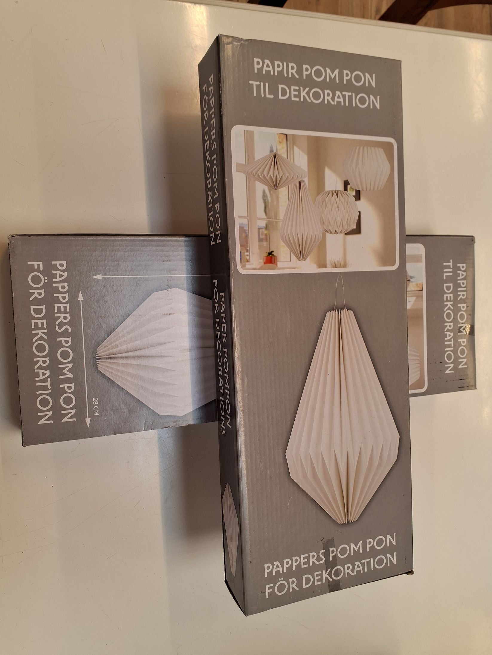 Pompom dekoration