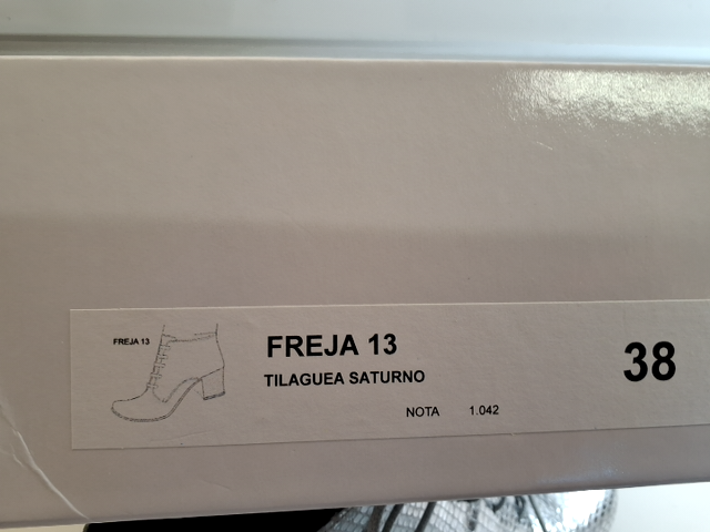 Freja 13 Støvler