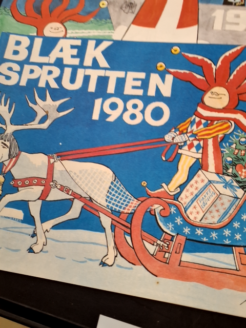 Blæksprutten 80'erne